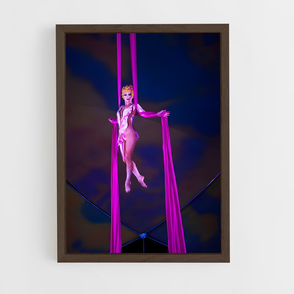 Poster L'Art du Suspense – affiche Cirque (vue 5)